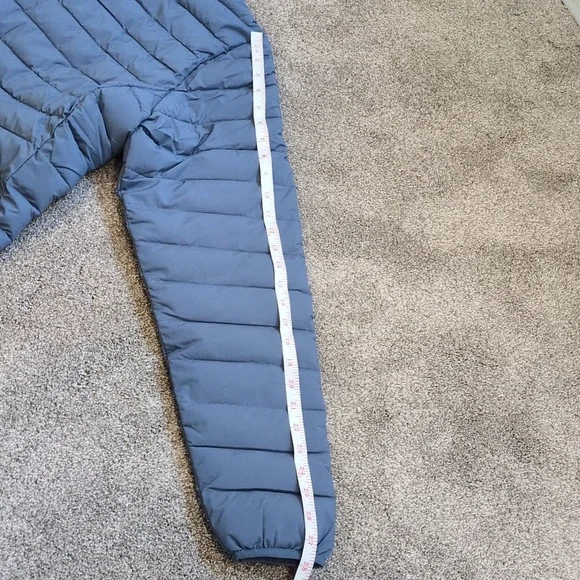 NWT Boulder Gear Men's L & XL Voyage Puffy Jacket Blue/Gray - Picture 7 of 16